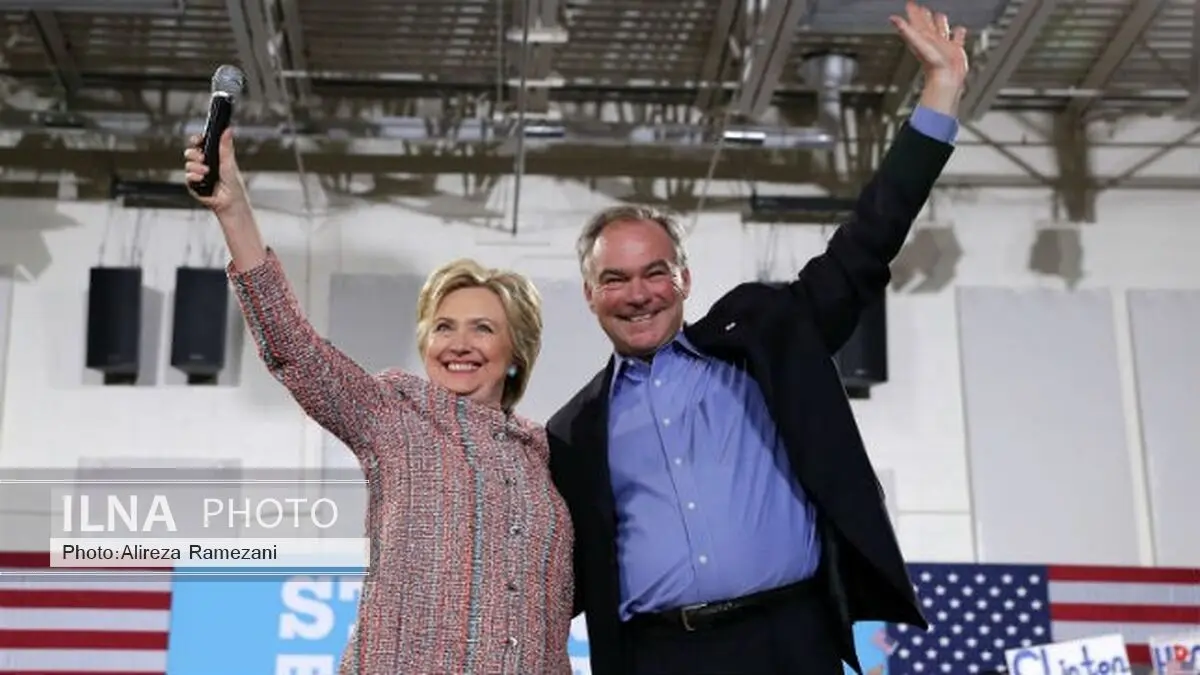 Hillary Clinton Selects Tim Kaine as Running Mate