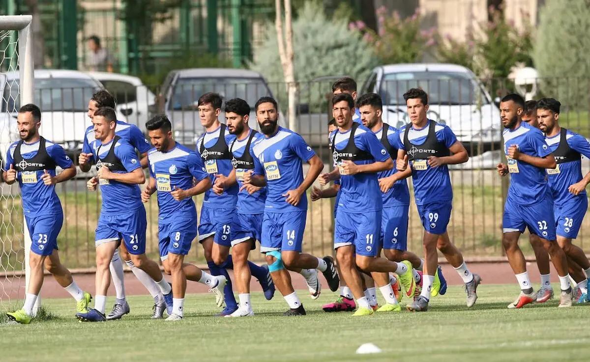 زمان بازی تدارکاتی بعدی استقلال مشخص شد