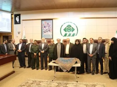 رونمایی از تفاهم نامه مشترک سند جامع محرومیت زدایی شیراز 