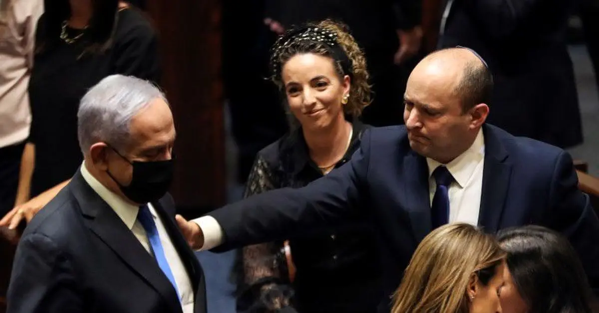 Netanyahu out, Bennett in as Israel marks end of an era