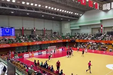 ویدئو: شکست تلخ هندبالیست‌ها برابر قطر مدعی