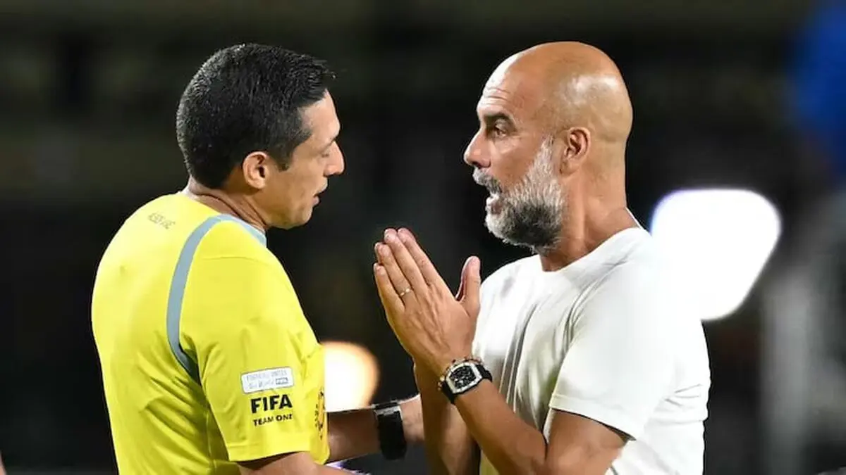 پپ گواردیولا: به الهلال بابت این صعود تبریک می‌گویم