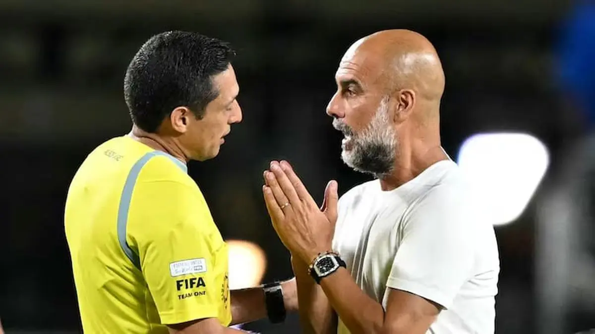 پپ گواردیولا: به الهلال بابت این صعود تبریک می‌گویم