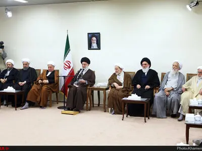 دیدار رئیس و اعضای مجلس خبرگان رهبری با رهبر معظم انقلاب