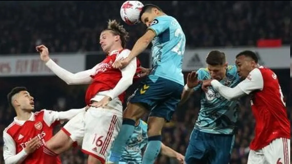 ناتنیگهام فارست 1-0 آرسنال: توپچی‌ها قهرمانی منچسترسیتی را قطعی کردند