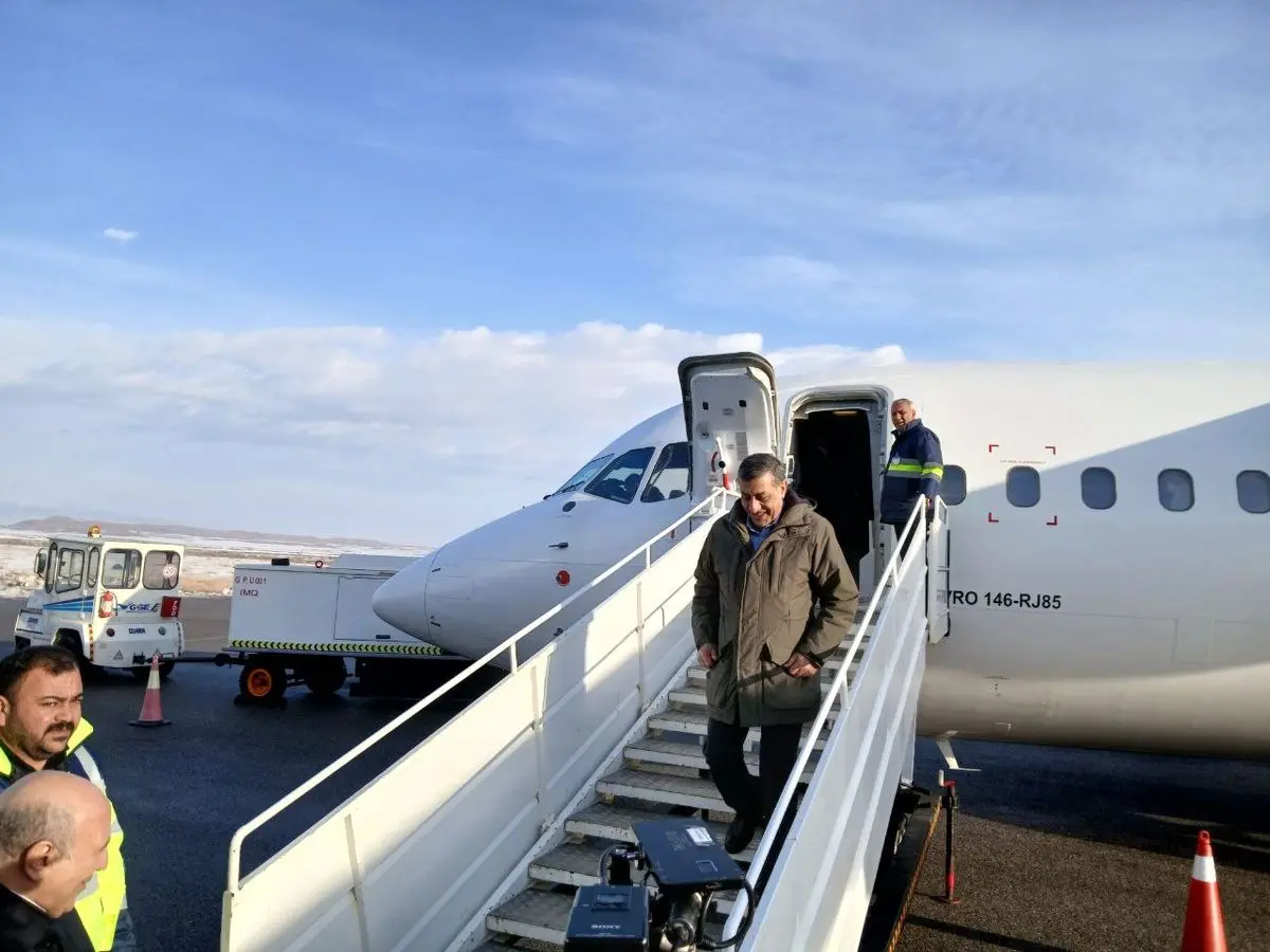 ورود معاون اجرایی رئیس‌جمهور به ماکو