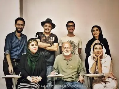 بهروز بقایی روح پدر «حملط» می‌شود