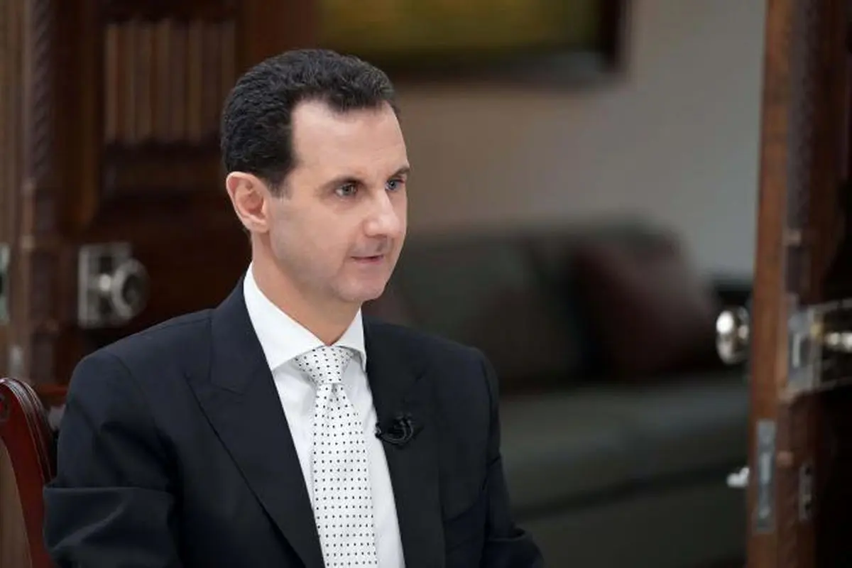 Syria's Assad says Russian bases in his country keep balance of power in region