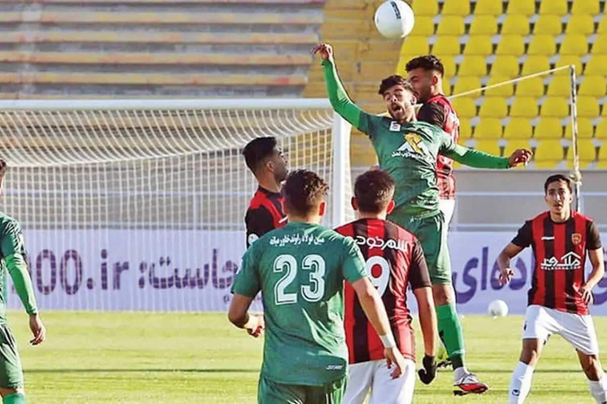 ویدیو: گل دوم شهرخودرو به گل گهر سیرجان