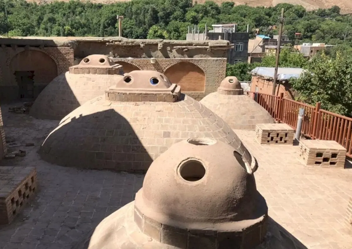 گرمابه تاریخی روئین اسفراین به بخش خصوصی واگذار شد