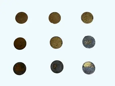 کشف و ضبط ۹ سکه تاریخی در بندرعباس