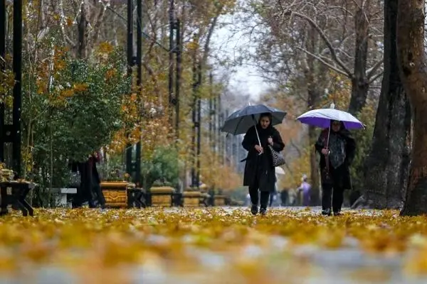 هشدار نارنجی هواشناسی درباره تشدید بارندگی‌‌ها در شمال کشور