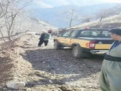 راه روستای " کوگاه " ثلاثباباجانی احداثشد