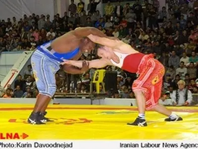 مسابقات کشتی پهلوانی قهرمانی جهان / خرم آباد