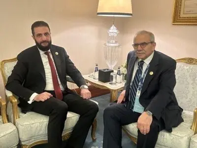 دیدار نخست وزیر لبنان با الجولانی
