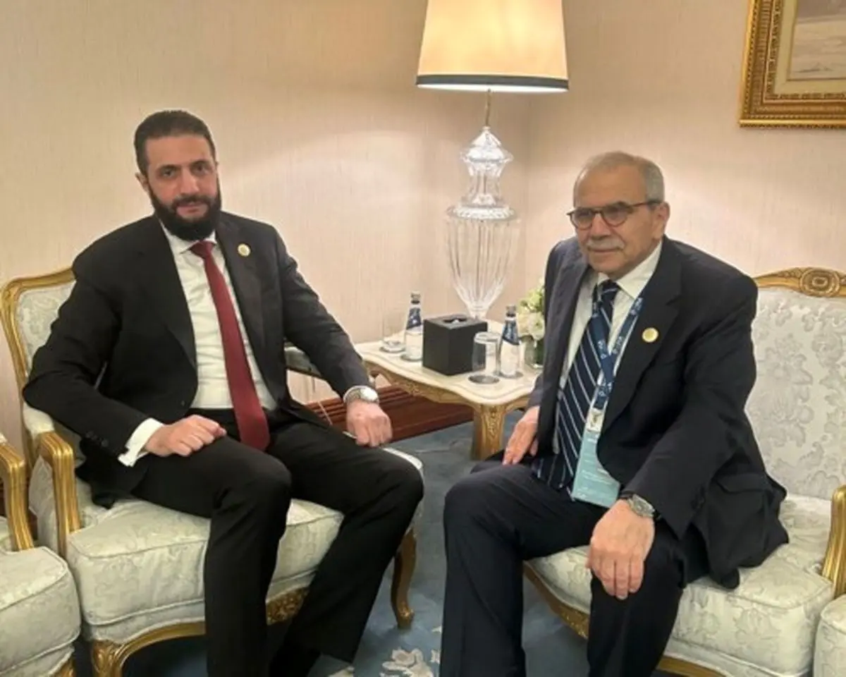 دیدار نخست وزیر لبنان با الجولانی