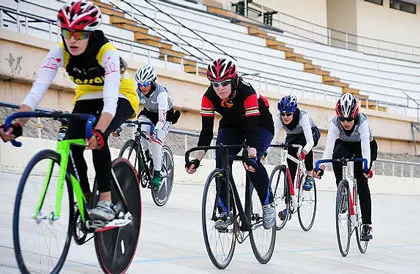 بانوی دوچرخه سوار قزوینی برای حضور در مسابقات آسیایی آماده می‌شود