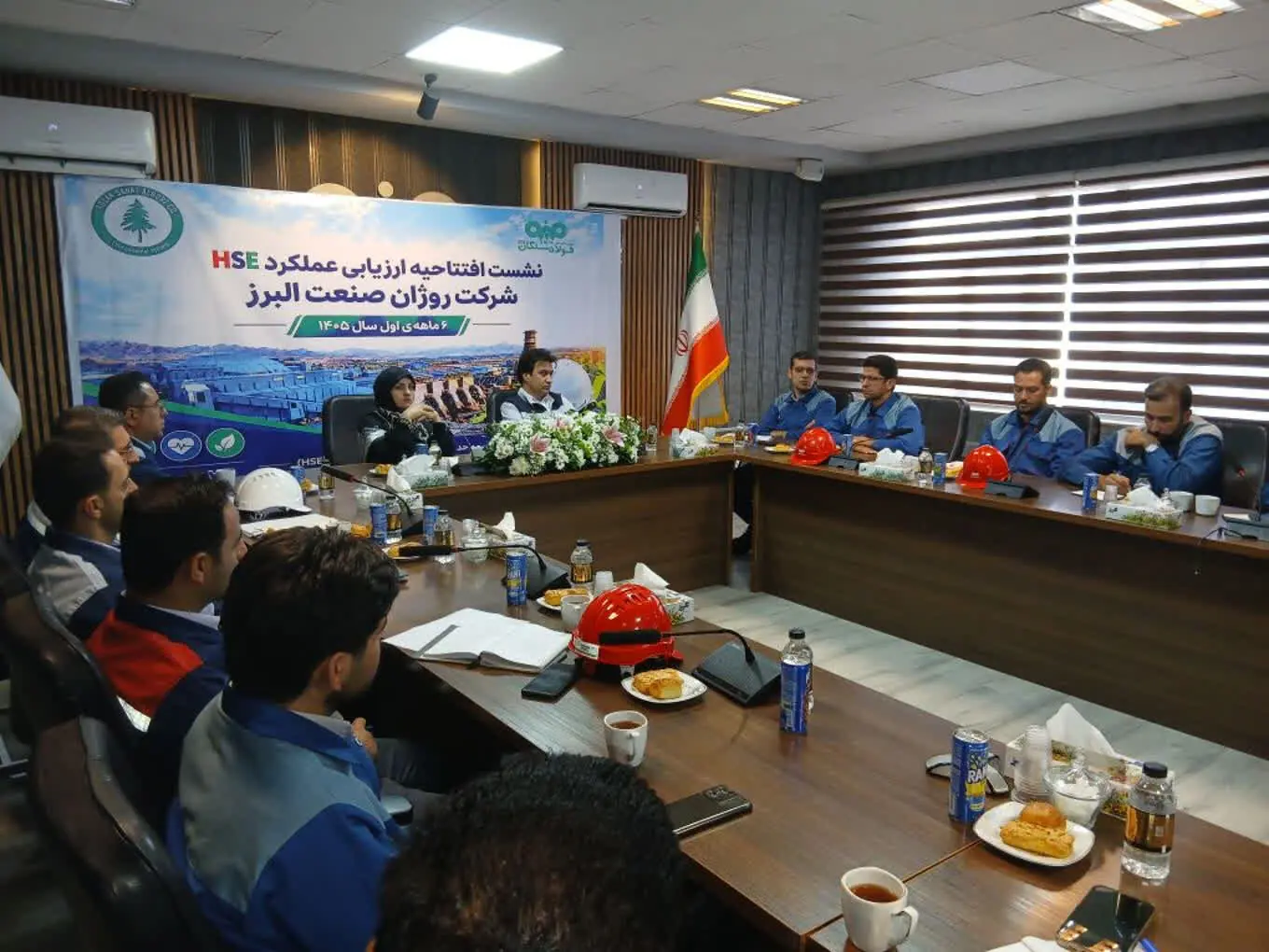 ممیزی عملکرد HSE پیمانکاران فولاد سنگان؛ گامی در مسیر ارتقای ایمنی و بهبود مستمر عملیات