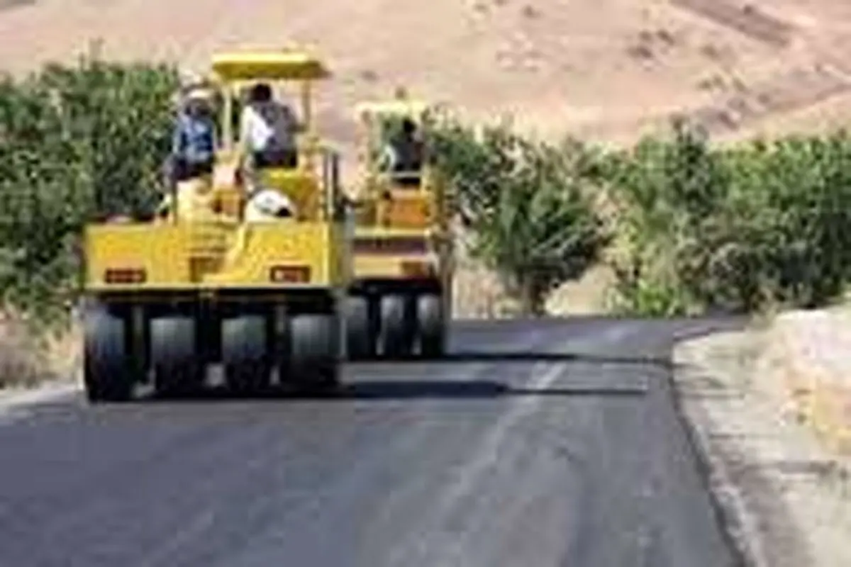 ۴۰ درصد راه‌های روستایی کشور در مسیر فرسودگی