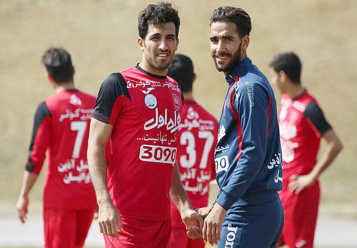 مهاجم پرسپولیس به دنبال رضایتنامه به مقصد استقلال