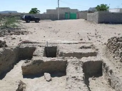 ساختِ ده‌ها خانه روی هزار و ۳۰۰ سال تاریخ مکتوب!