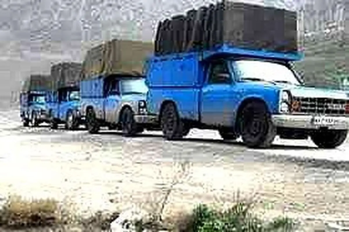 آغاز ساماندهی ناوگان  وانت بارها  در آذربایجان غربی