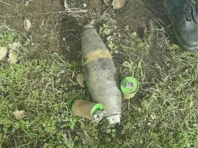 کشف خمپاره جنگی در شهر کرمانشاه