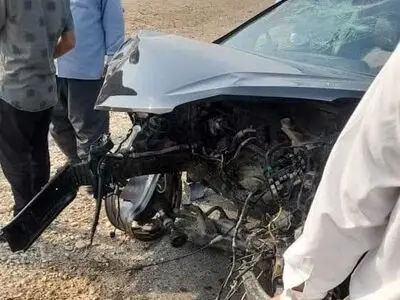 سه کشته در تصادف سانتافه و پژو در مسیر طلائیه به هویزه