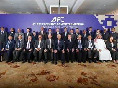 برگزاری جلسه هیات رئیسه AFC با حضور نائب رئیس ایرانی کنفدراسیون و ماتیاس،دبیرکل فیفا
