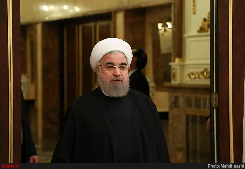 حجت الاسلام و المسلمین حسن روحانی رئیس جمهور کشورمان