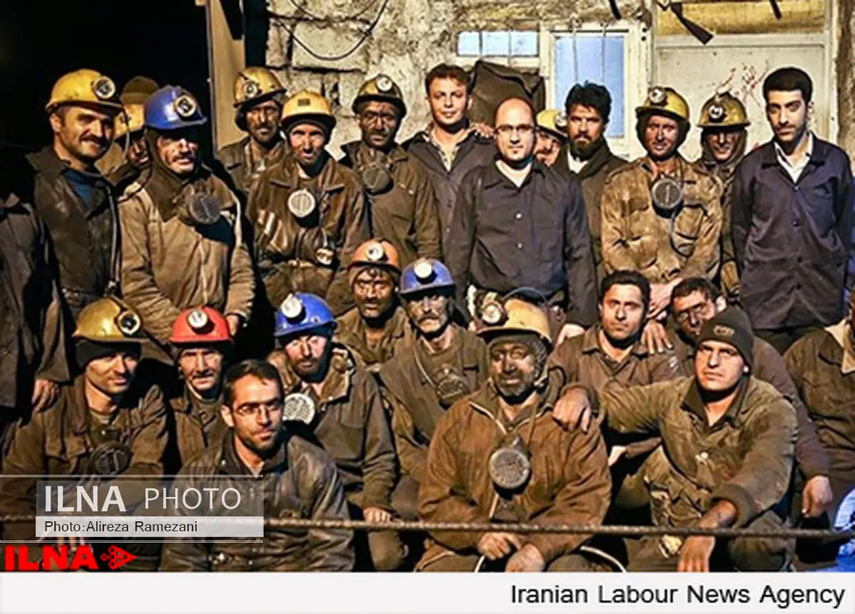 تعویق 4 ماه مطالبات 1400 کارگر معدن«طزره » 