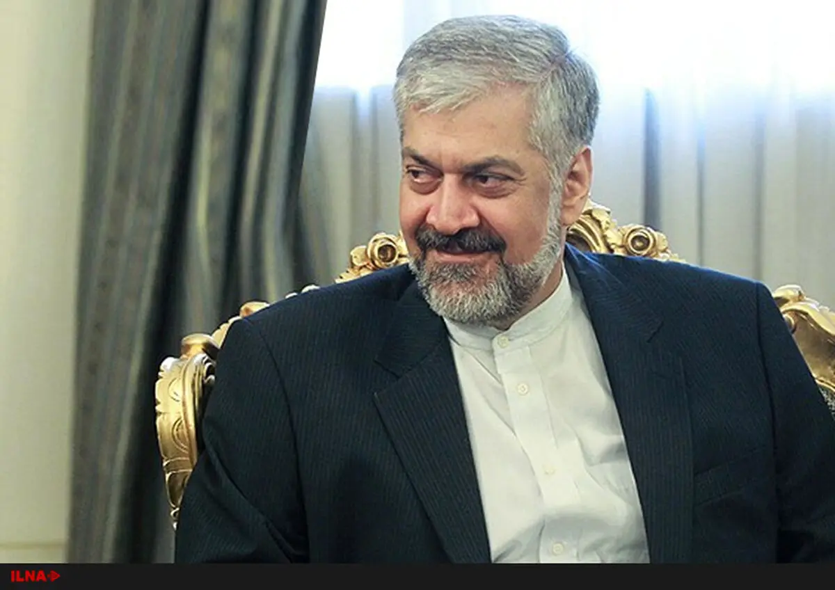تاکید سرمدی بر عزم ایران برای گسترش روابط با اسلوونی