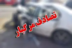 2  کشته دستاورد واژگونی تریلی در محور سمنان به دامغان