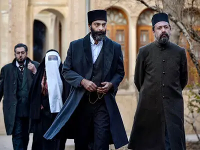 تصویربرداری «ماه بی‌بی» در خانه بروجردی‌ها آغاز شد+تصاویر جدید از فیلم