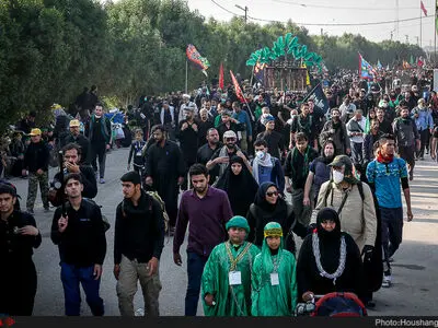 بازگشت بیش از ۵۰ درصد زائران اربعین به کشور