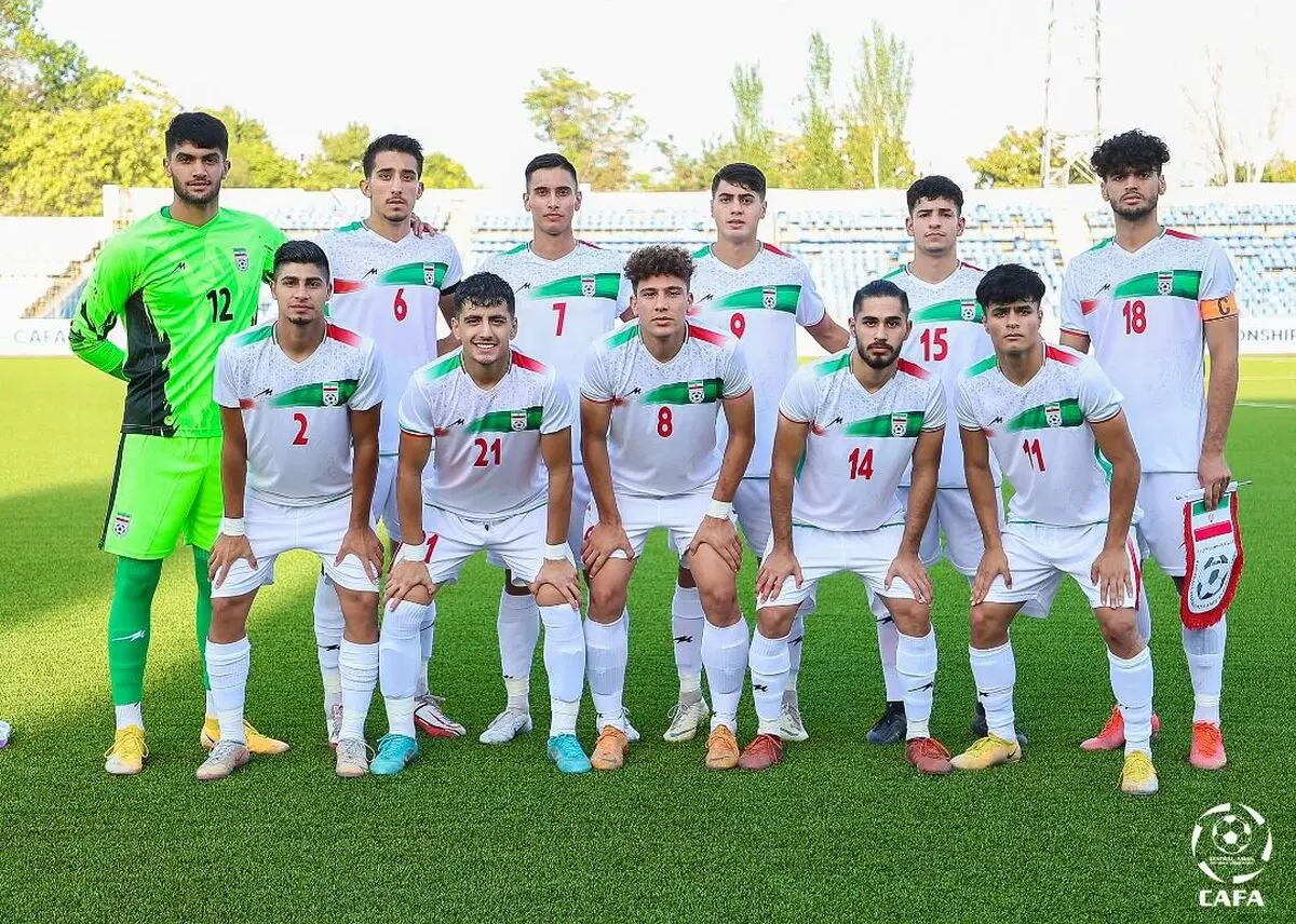 ویدیو: ورود تیم ملی جوانان ایران به ورزشگاه استقلال