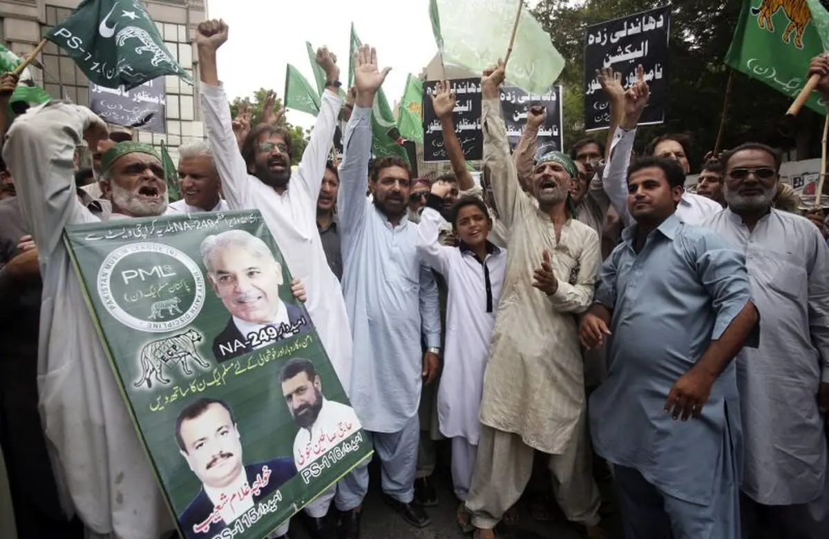 عمران خان نامزد نخست‌وزیری پاکستان شد