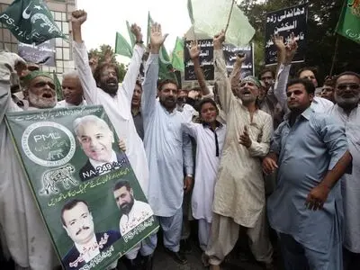 عمران خان نامزد نخست‌وزیری پاکستان شد