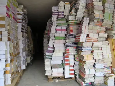 اهدای ۱۵ هزار جلد کتاب به یک جشنواره 