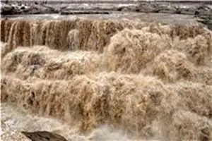 بارش باران سبب طغیان رودخانه های چهارمحال و بختیاری شد
