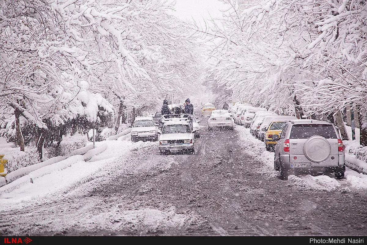 پیش‌بینی بارش برف و سرما تا اواسط هفته در کرمان/ کاهش 10 درجه‌ای دمای هوای استان