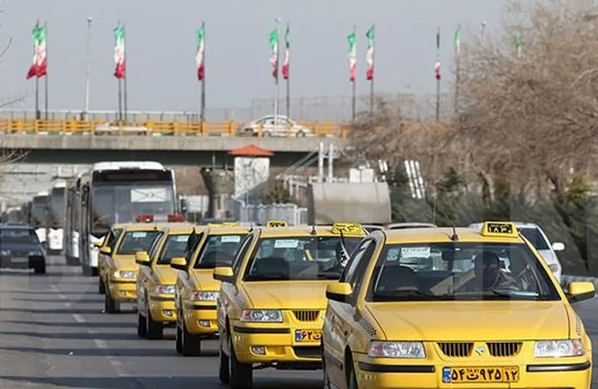 نوسازی ۵۶۰ تاکسی با دریافت وام ۷۰ میلیون تومانی از شهرداری مشهد