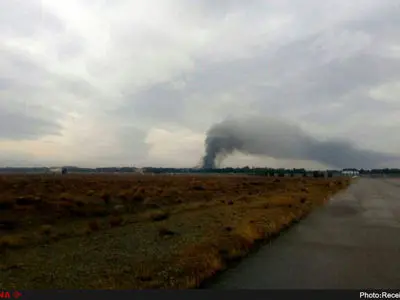 دو جسد از هواپیمای بوینگ ۷۰۷ بیرون آورده شد