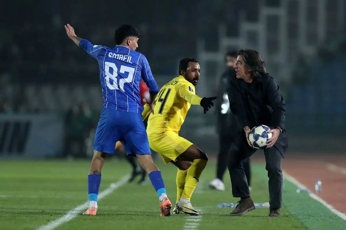 آمار AFC: تساوی یک بر یک استقلال و الوصل در نتیجه و ارقام