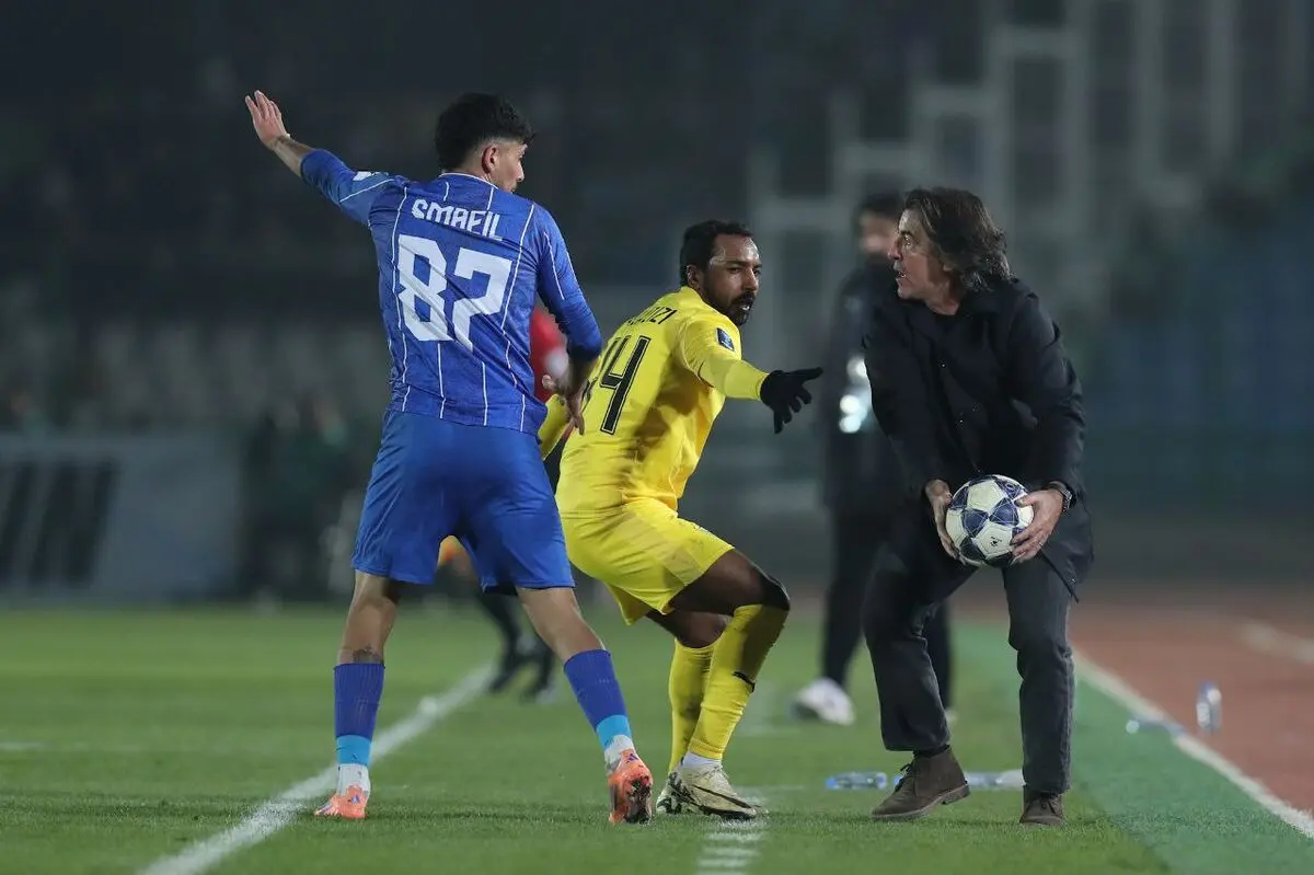 آمار AFC: تساوی یک بر یک استقلال و الوصل در نتیجه و ارقام