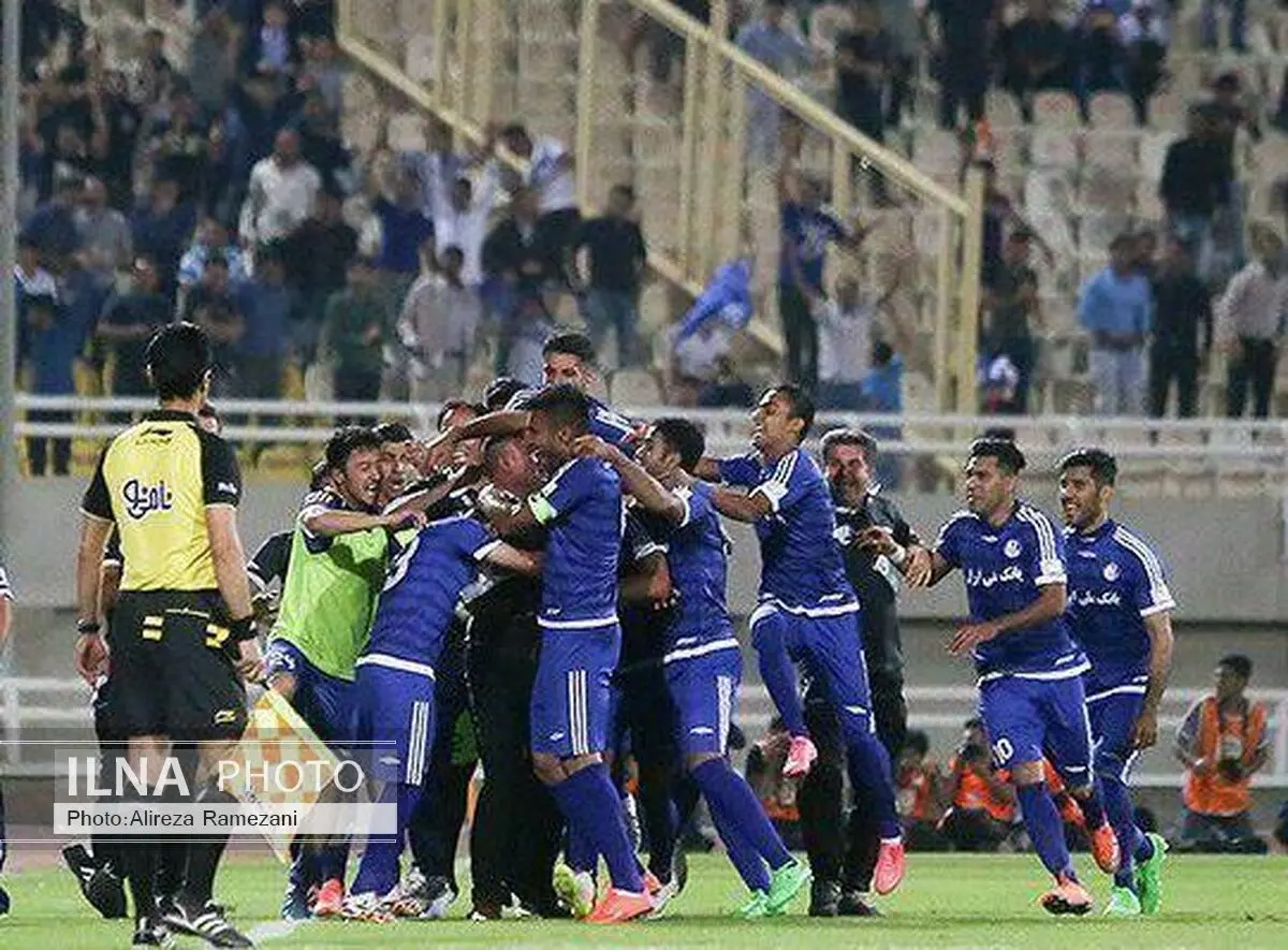 استقلال اهواز 0-1 استقلال‌ خوزستان؛ فتح دربی با طعم صدرنشینی