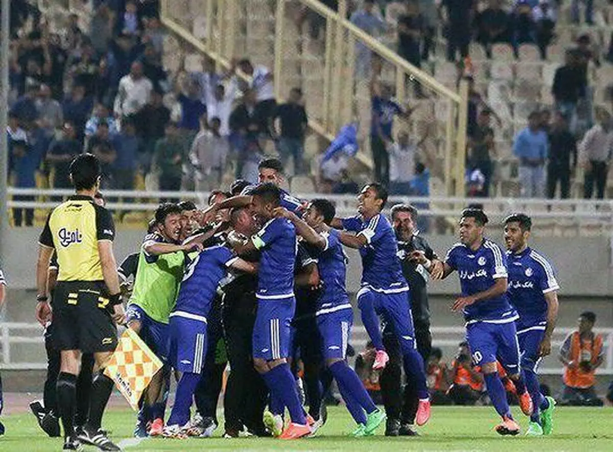 استقلال خوزستان 1 -  1 الجزیره امارات؛صعود شاگردان پورموسوی با تساوی مقابل الجزیره 