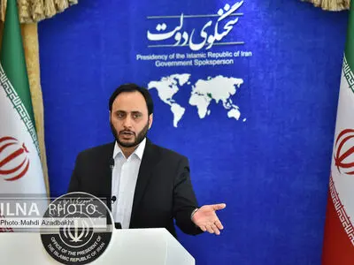 نشست خبری سخنگوی دولت