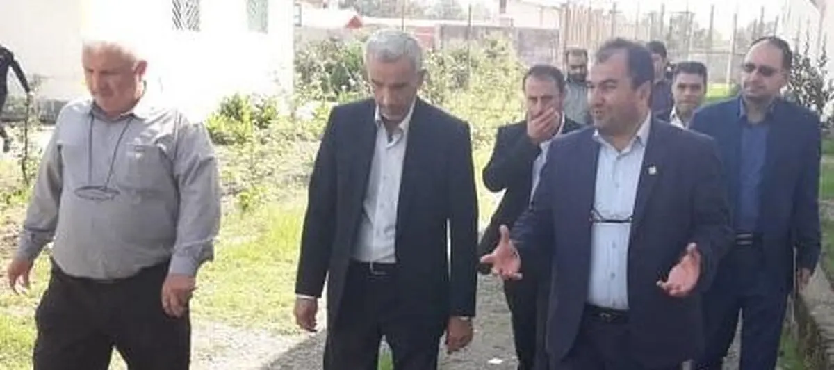 بازدید دوره ای معاون قضایی رئیس کل دادگستری گیلان از اردوگاه حرفه آموزی و کاردرمانی حویق