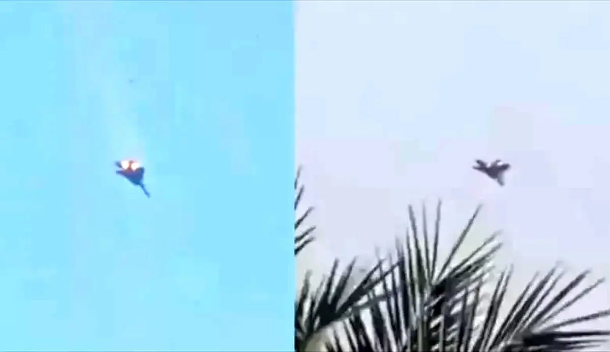 تایید انهدام چند جنگنده آمریکایی